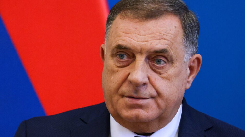 US lifts sanction on separatist Bosnian Serb leader Dodik