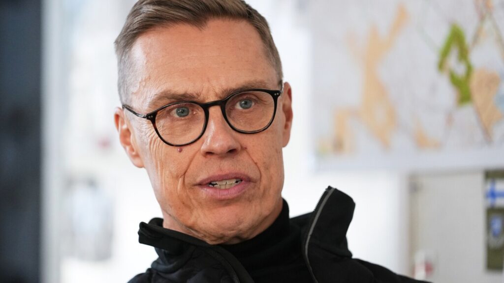Finland's Stubb: With a Ukraine ceasefire unlikely this year, Europe must hold its nerve