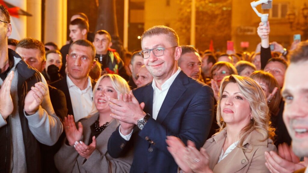 Ruling conservatives in North Macedonia cement victory in local elections, main opposition trounced