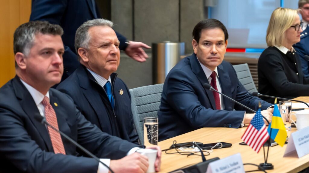 Ukraine and Western allies discuss peace plan in Geneva talks Ukraine and Western allies discuss peace plan in Geneva talks
