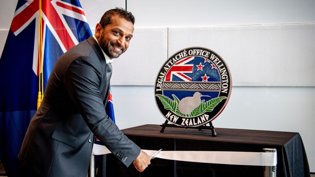 3D-printed guns FBI boss Kash Patel gifted to New Zealand officials were toy-inspired