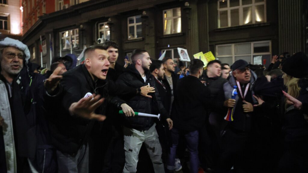 Thousands rally to protest Bulgaria’s 2026 budget