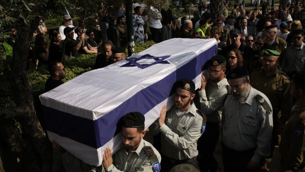 Remains of a hostage handed over in Gaza Remains of a hostage handed over in Gaza