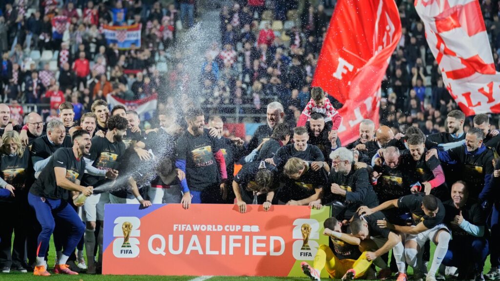 Croatia clinches World Cup spot after beating the Faroe Islands Croatia clinches World Cup spot after beating the Faroe Islands