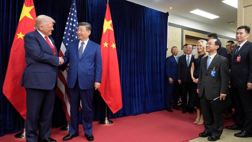 Trump and Xi discuss trade, Taiwan, and Ukraine in phone call
