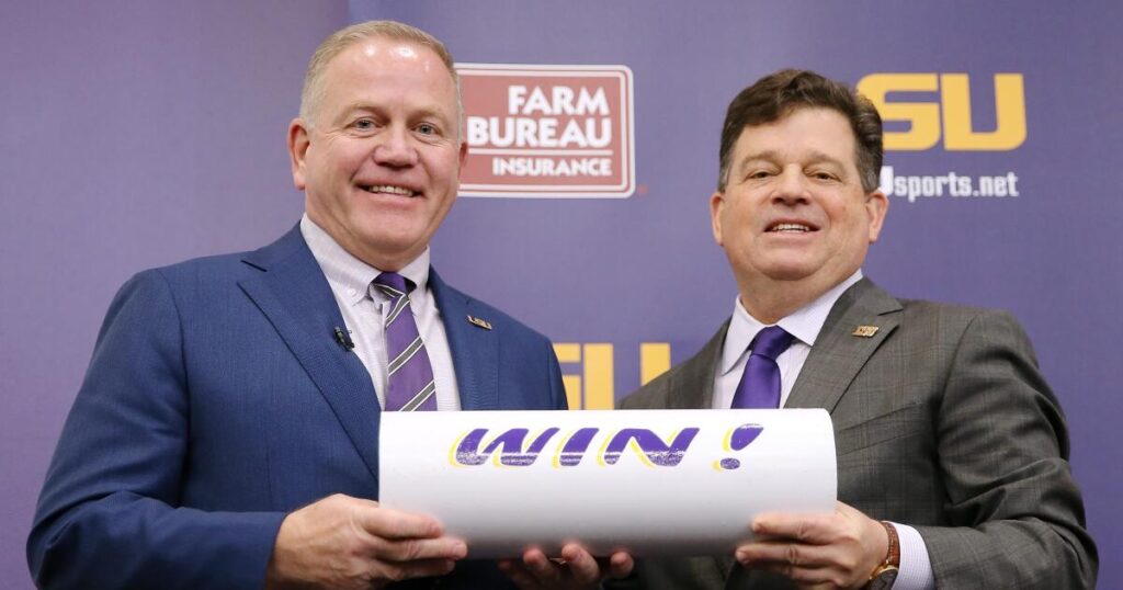 Despite turmoil, LSU interim AD insists 'this place is not broken'