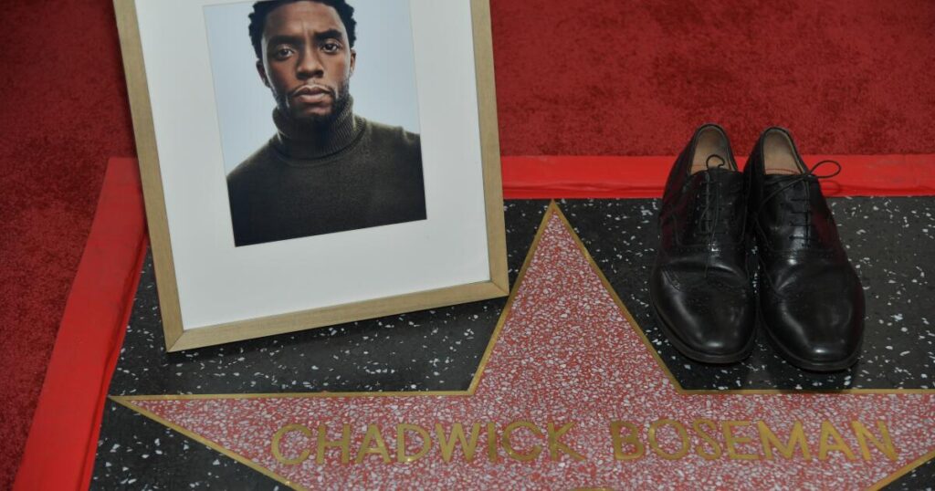 Chadwick Boseman's widow reveals actor's creative philosophy
