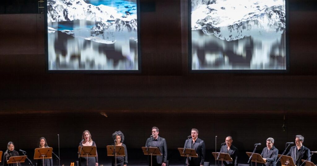 The Master Chorale premieres David Lang's 'before and after nature'