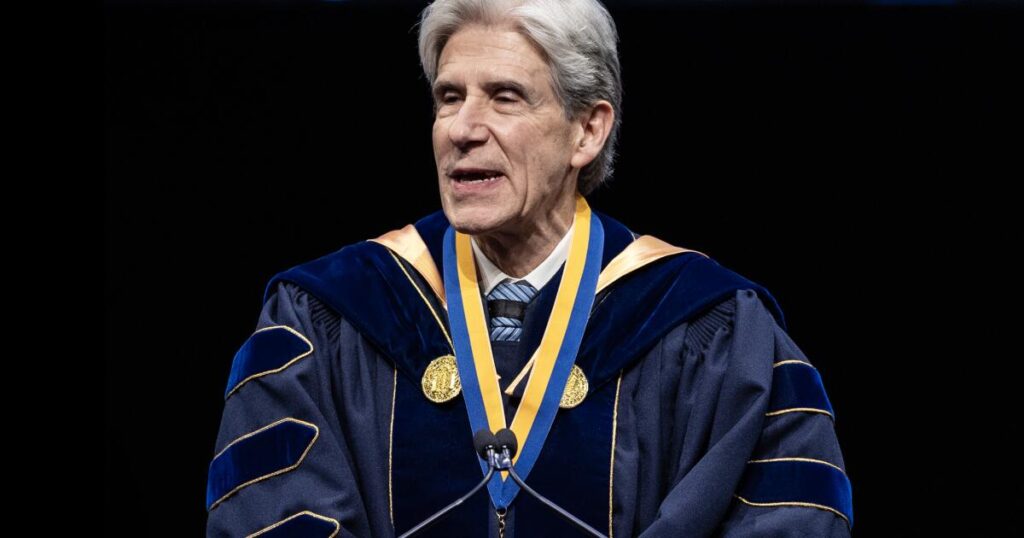 An open letter to UCLA chancellor Julio Frenk about Bruins athletics