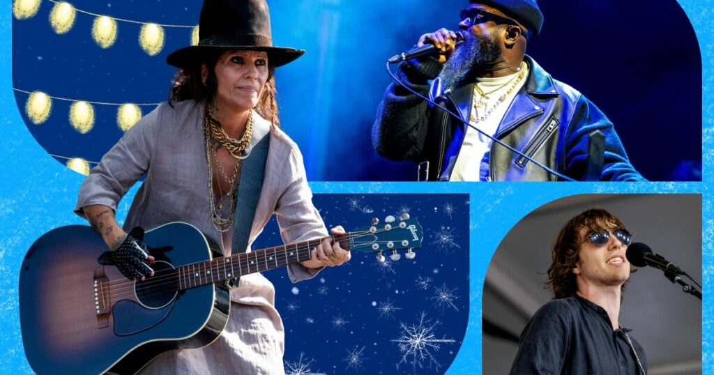 10 must-see concerts in Los Angeles this holiday season