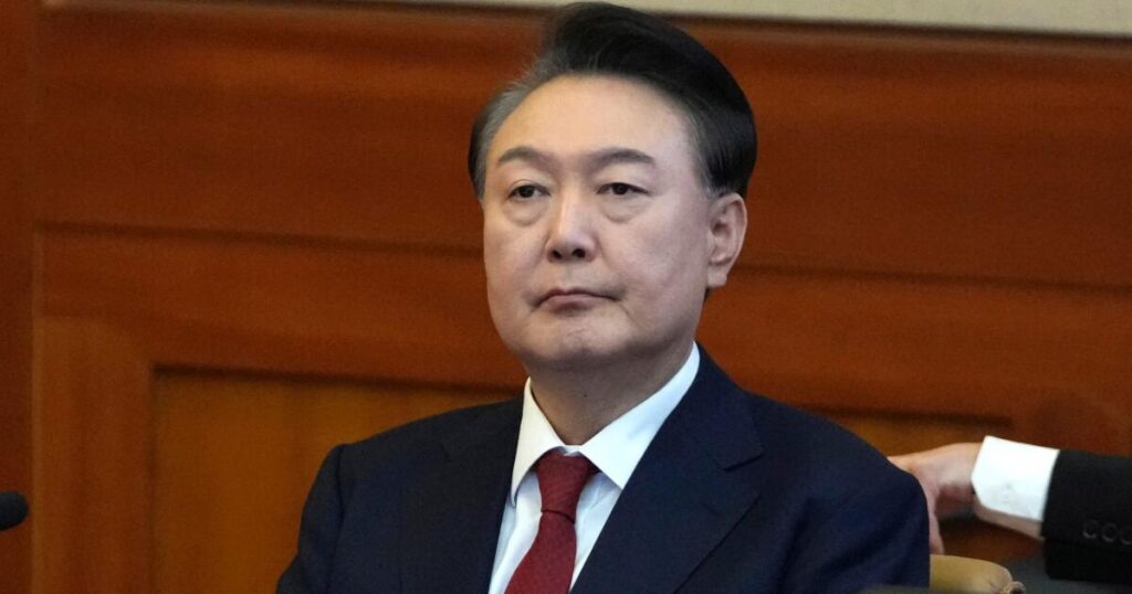 South Korea’s ousted leader Yoon indicted for allegedly ordering drone flights over North Korea South Korea's ousted leader Yoon indicted for allegedly ordering drone flights over North Korea