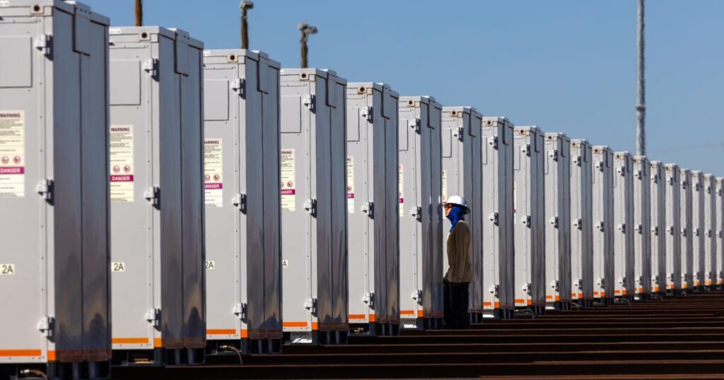 Newsom touts record California battery energy gains at U.N. conference