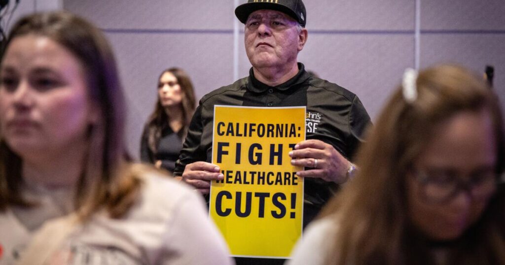 Poll shows rising concern about healthcare in California