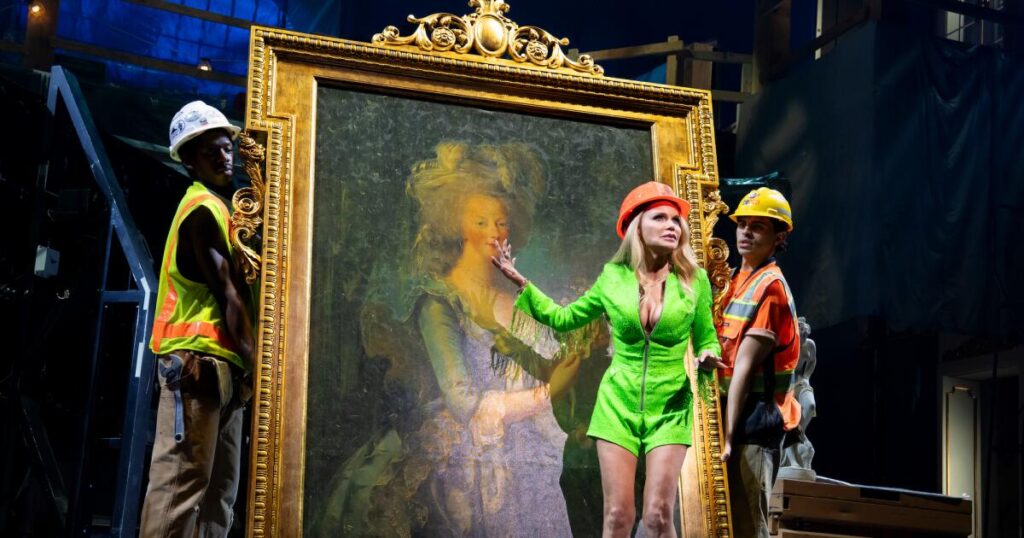 ‘The Queen of Versailles’ review: Kristin Chenoweth lifts a McMansion 'The Queen of Versailles' review: Kristin Chenoweth lifts a McMansion
