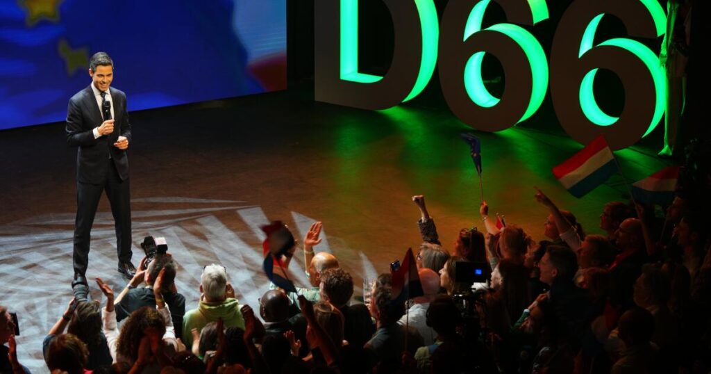 Dutch press agency calls election for centrist D66 party Dutch press agency calls election for centrist D66 party