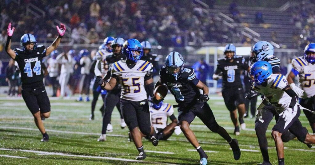 Carson routs Crenshaw to win City Open Division football title