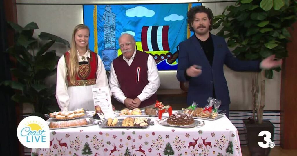 Sons of Norway share Scandanavian holiday traditions on Coast Live