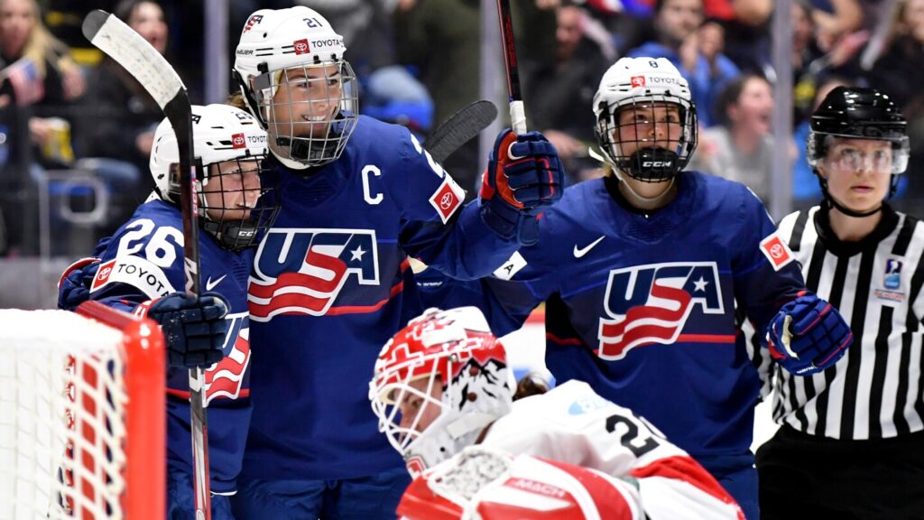 Olympic sports weekend recap: Rivalry Series in women's hockey, NHK Trophy in figure skating
