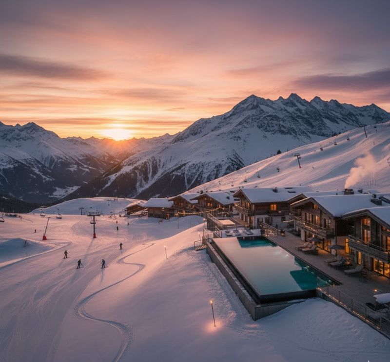 Switzerland Sends Travelers Into a Frenzy, The Explosive Travel Secret Making Luxury European Ski Trips Cheaper Than You Ever Imagined