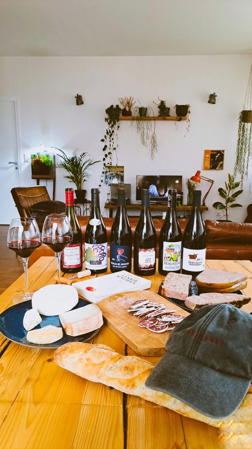 Beaujolais Nouveau has arrived