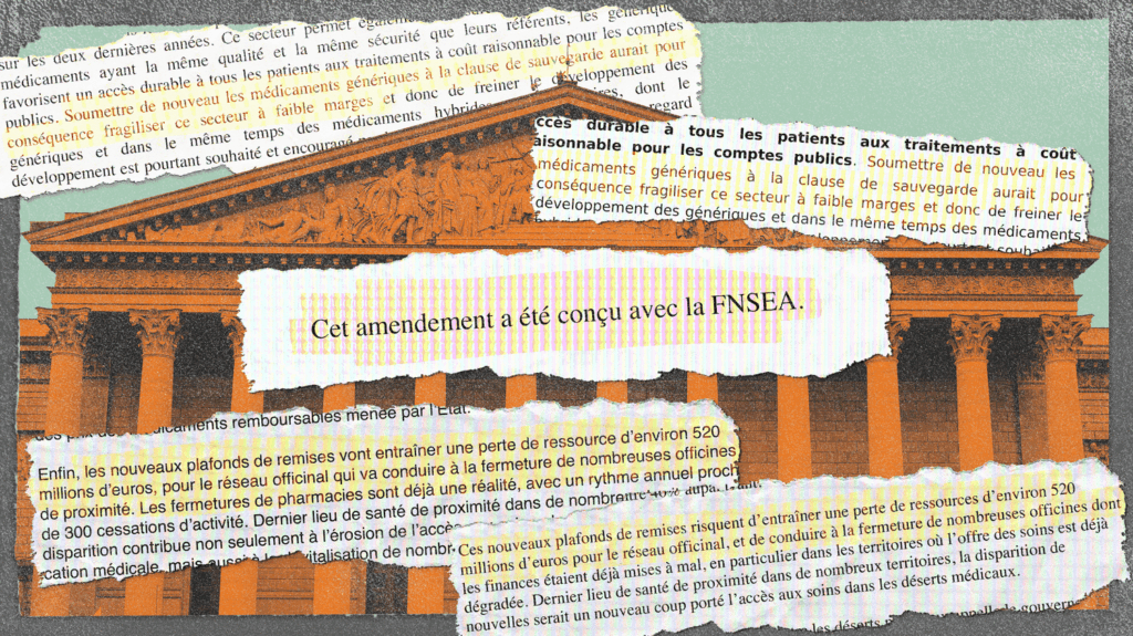 INVESTIGATION. Social Security budget: how MPs copy and paste amendments written by interest representatives, without mentioning them