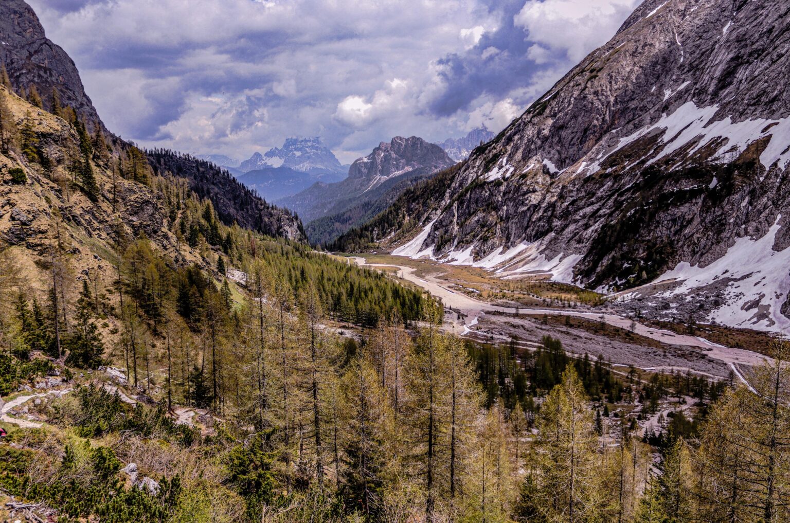 Paesaggio dolomitico