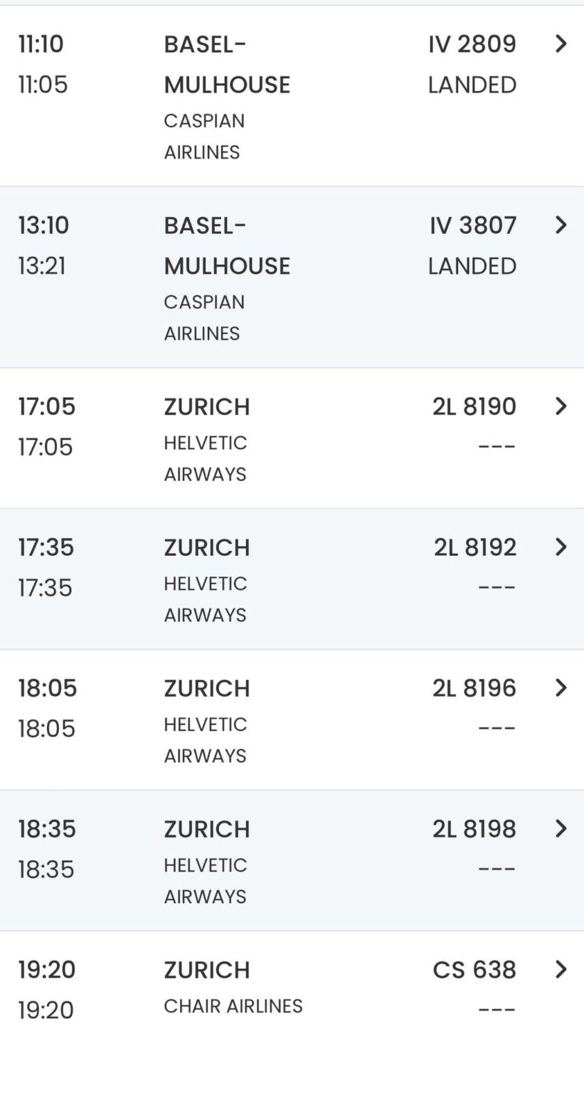 7 planes will fly today from Switzerland to Ohrid to vote tomorrow for the Albanian mayor in the municipalities of Kicevo and Brvenica.