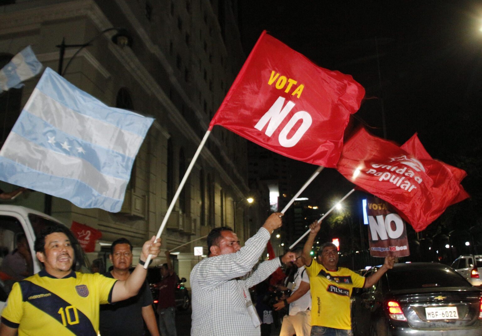 Ecuador: Citizens rejected the return of foreign military bases - We respect the will of the people, says Noboa - ertnews.gr