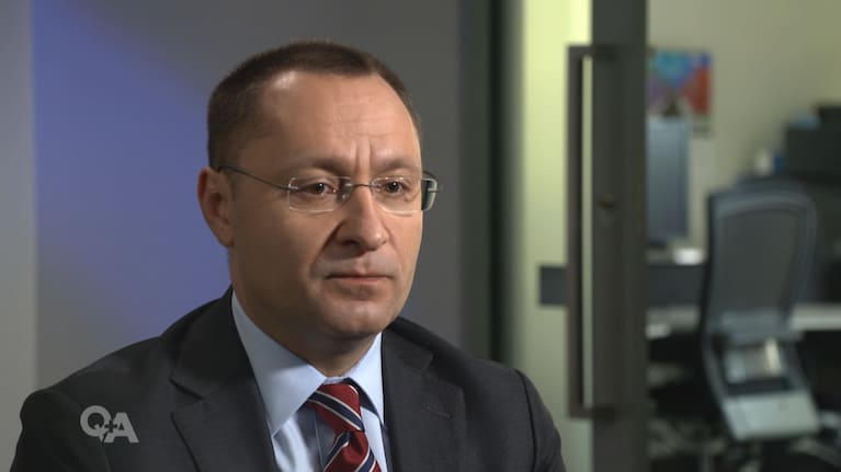 Vasyl Myroshnychenko (file image).