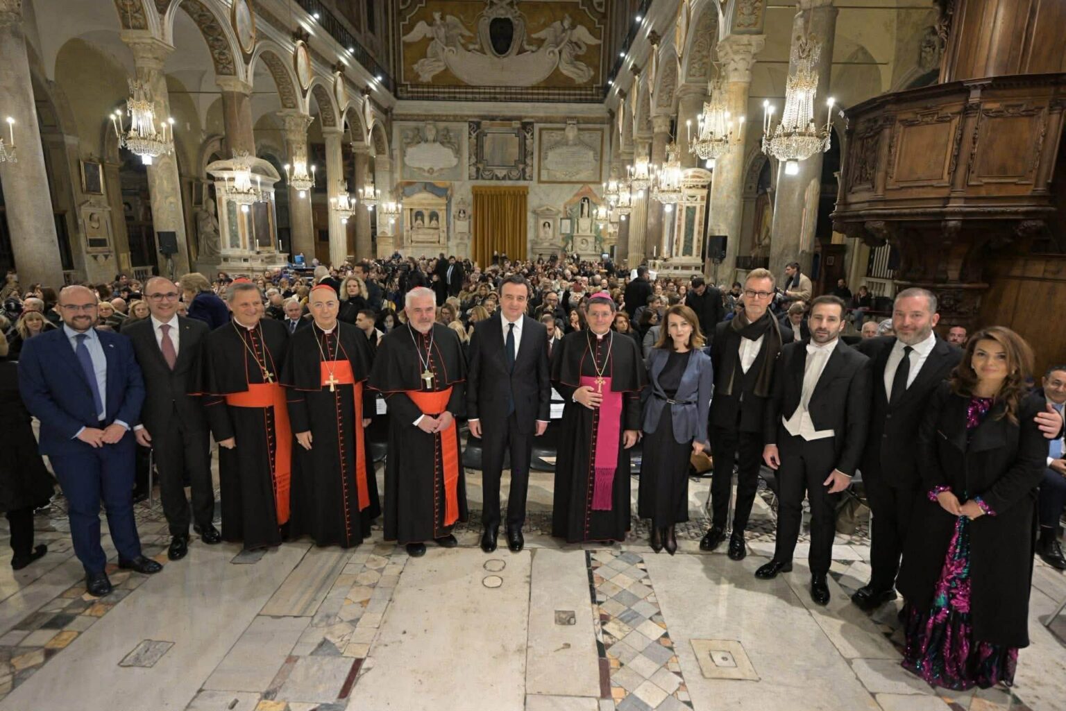 Kosovo Philharmonic concert in a Vatican Basilica, Kurti goes to attend, Çeku gives details