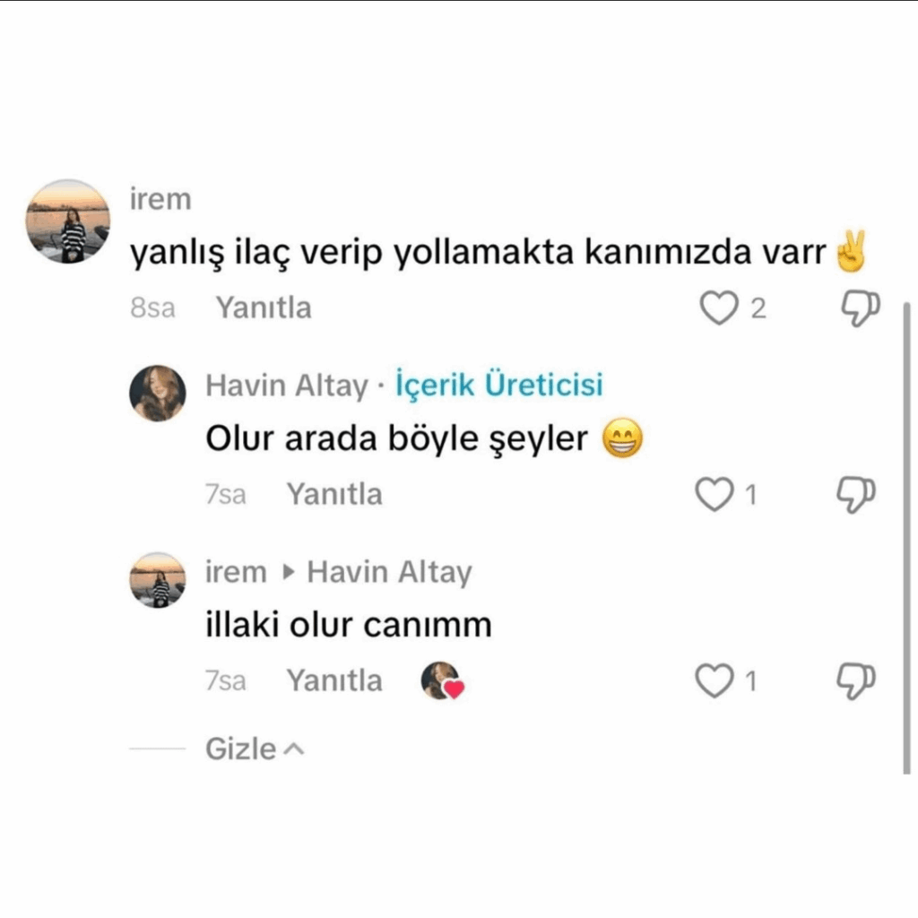 The "pharmacist" who bragged about giving the wrong medicine to Turks and killing them