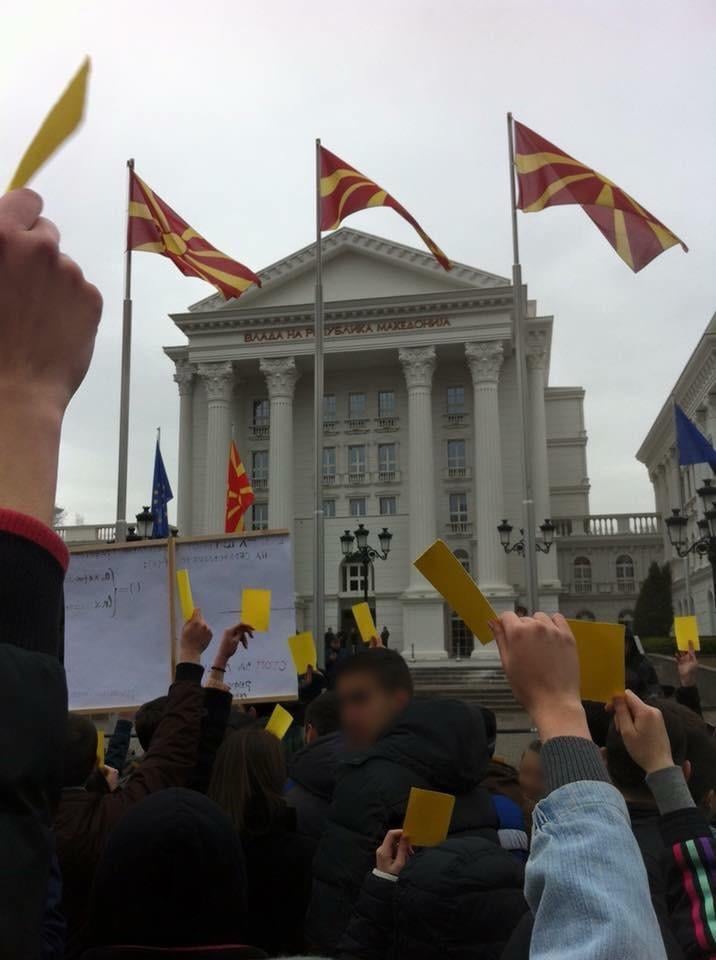 Memories of high school protests 2015