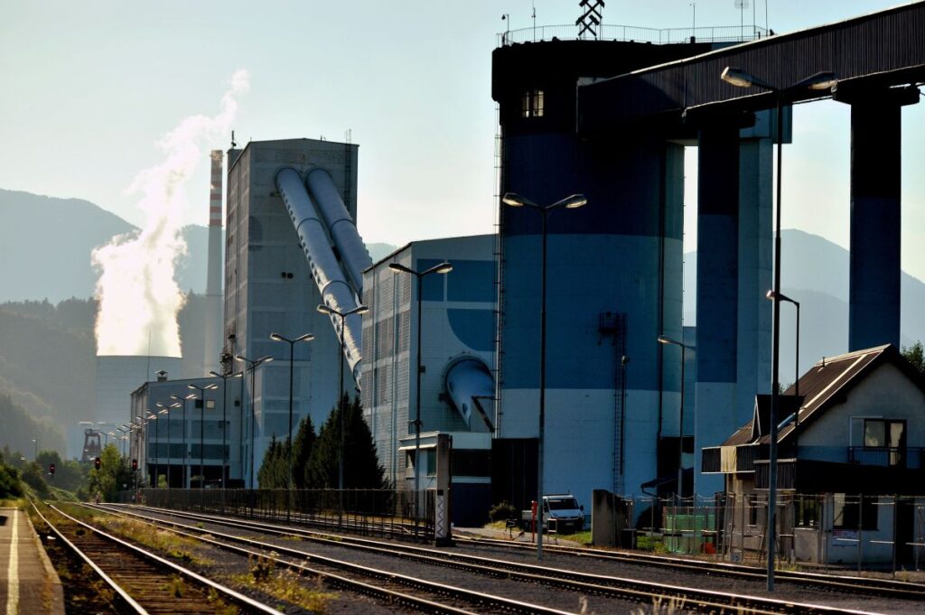 The Slovenian government approves the bill on closing the Velenje coal mine