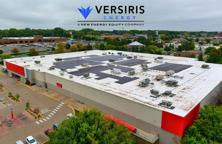 Versiris Energy completes logistically tricky rooftop solar project