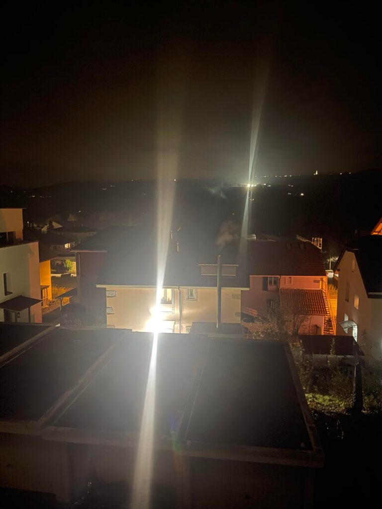 Neighbours lights are too bright