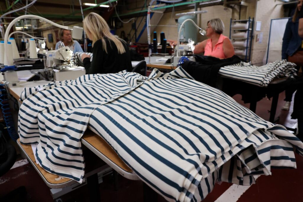 The descent into hell of producers of clothing made in France