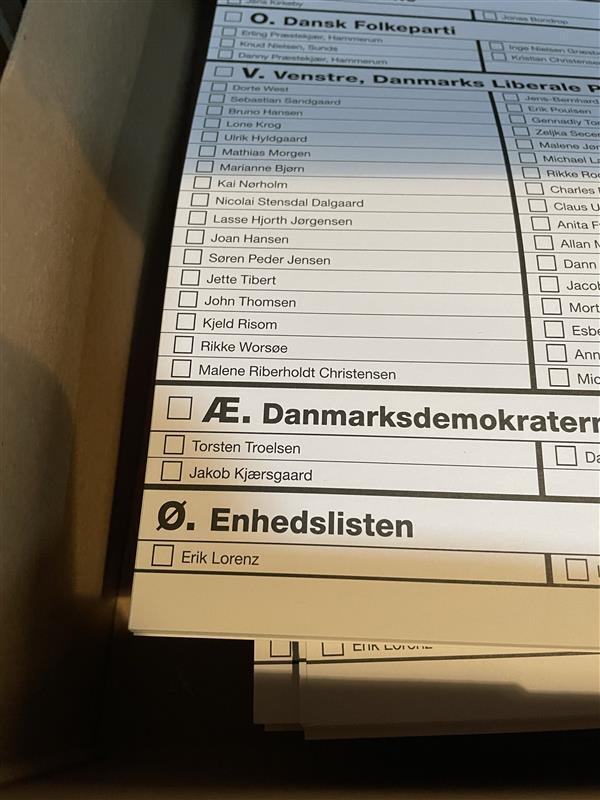 In Herning, they go to great lengths to keep the bourgeois parties in power