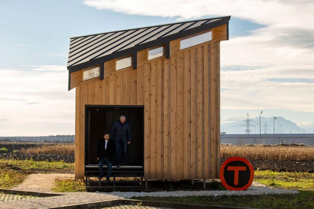 Via Transilvanica: Long-distance trail crossing Romania introduces modular accommodation units