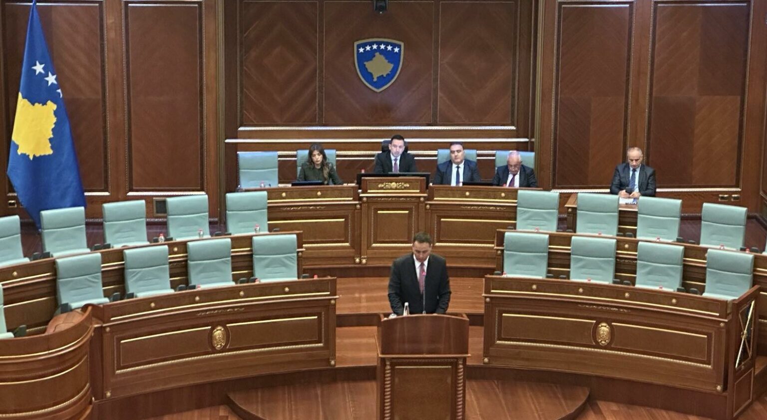 Kosovo Faces Snap Elections After Second Failure to Elect Govt