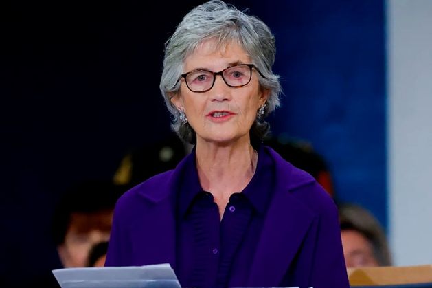 Catherine Connolly vows all voices will be ‘heard and valued’ as she becomes 10th president Catherine Connolly vows all voices will be ‘heard and valued’ as she becomes 10th president