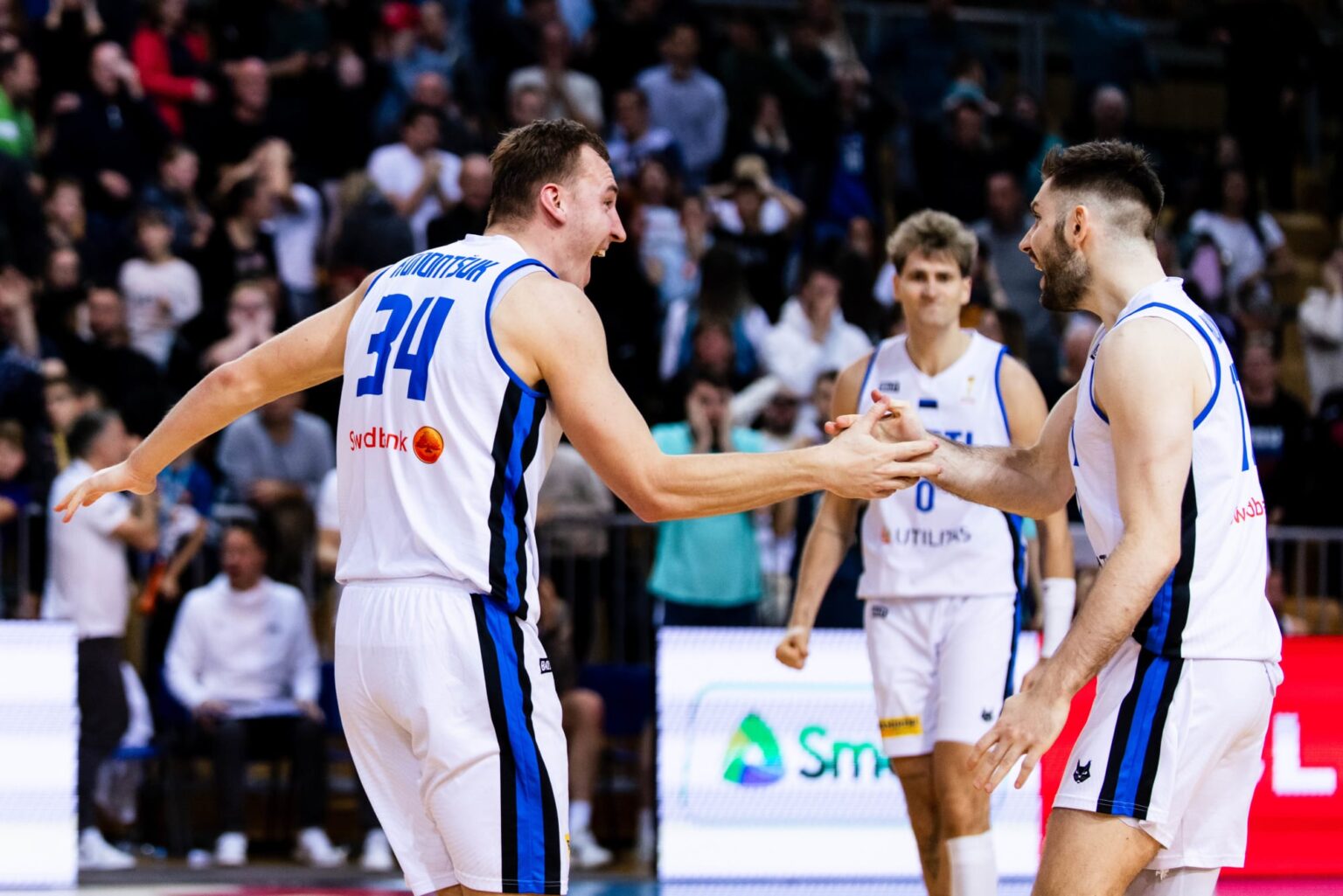 Kullamae, Estonia steal a road win in Slovenia | FIBA Basketball