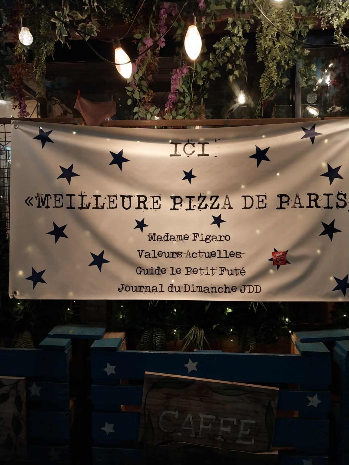 There must be a whole story behind this sign...
