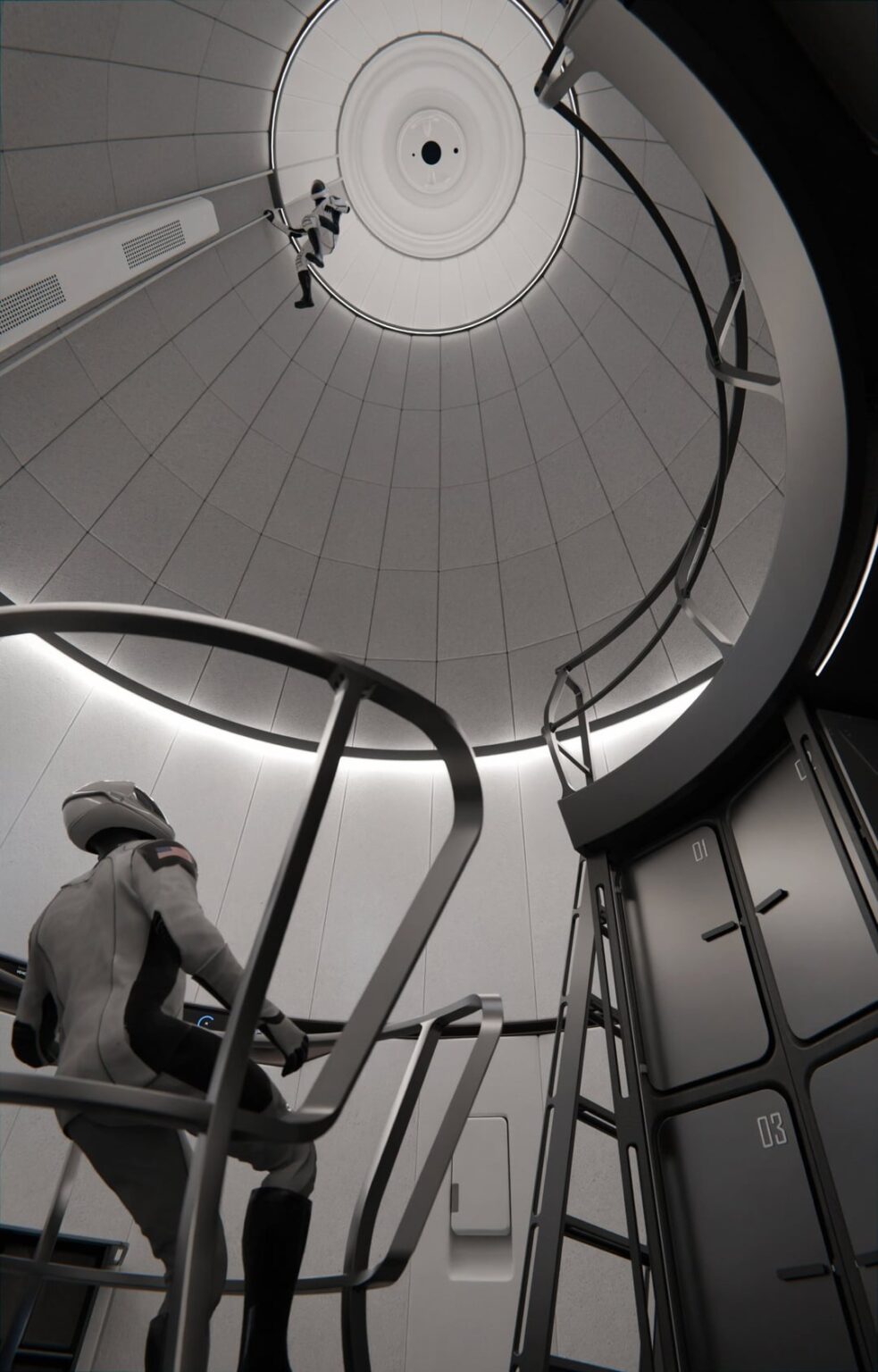 All the new SpaceX renders for Starship HLS