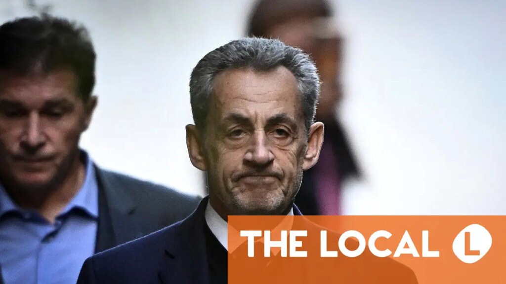 France's Sarkozy to publish 'diary of a prisoner' over 3-week jail stint