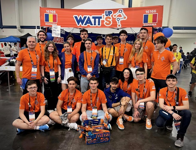 How Romanian robotics team WATT’s UP is advocating for STEM | VoxelMatters