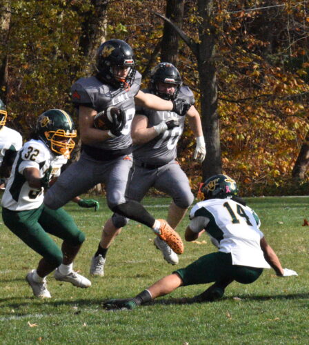 Linsly Football Falls To Huntington To End Season | News, Sports, Jobs