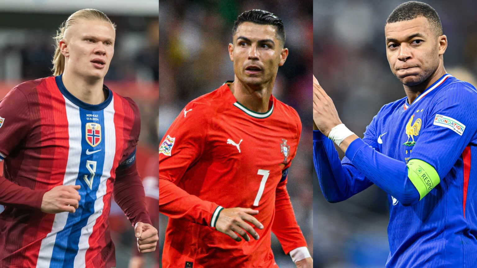 France (and let's be honest, Norway) qualify for World Cup, and a big surprise with Portugal! -