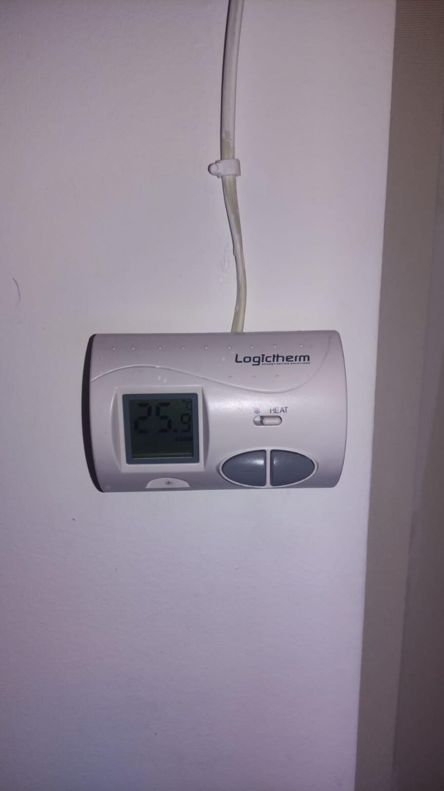 Anyone more knowledgeable about thermostats?