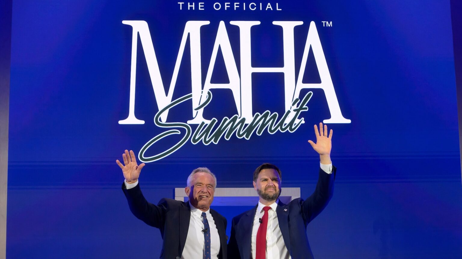 At 'Make America Healthy Again' summit, Vance praises RFK Jr. for defying convention