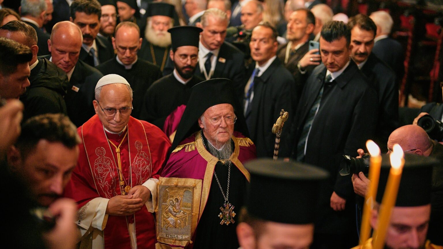 Pope wraps up Turkey visit and heads to Beirut to try to give Lebanese hope after years of crises